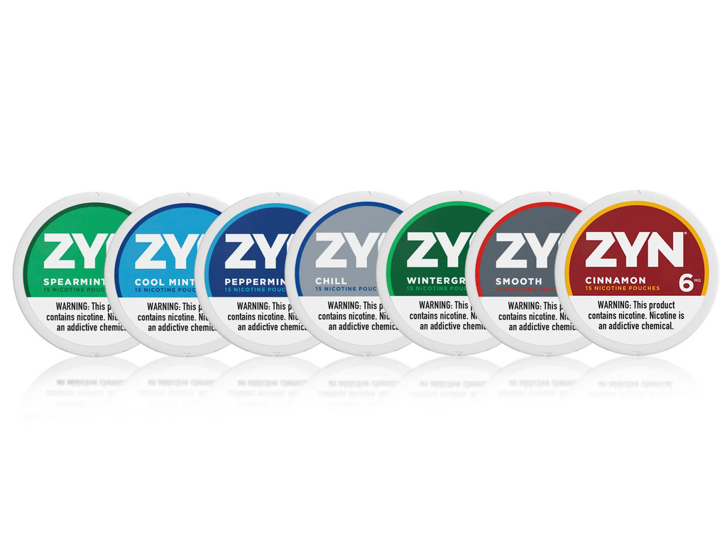 ZYN Cool Mint Nicotine Pouches – Tobacco-Free Oral Nicotine Pouch