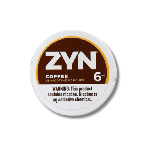 ZYN Coffee Nicotine Pouches – Tobacco-Free Oral Nicotine Pouch | 3 mg & 6 mg